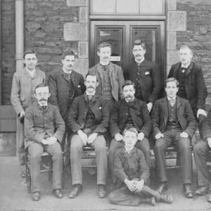 People Fine Art Print Collection: Workers at Swindon Works