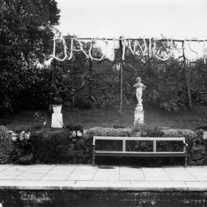 Droitwich Spa Station, Worcestershire, c. 1920s