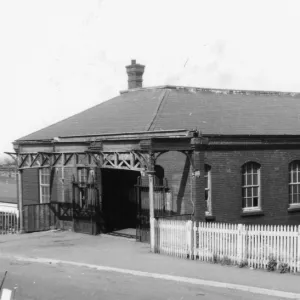 Dudley Station, Worcestershire, 1963