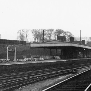Dudley Station, Worcestershire, c. 1950s