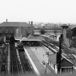 Dudley Station, Worcestershire, c. 1955
