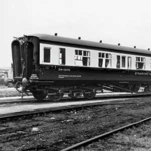 Carriages and Wagons Photographic Print Collection: Dynamometer Cars