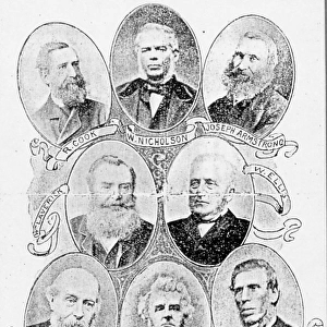 Early Medical Fund Society Committee Members, c1860