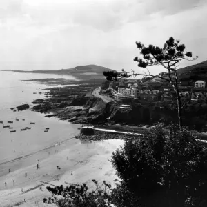 East Looe Beach, Cornwall, August 1936