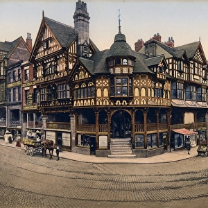 Eastgate Street, Chester, c1890s