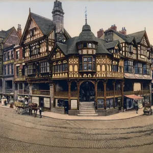 Eastgate Street, Chester, c1890s