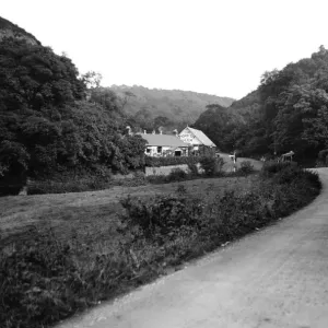 Entrance to the Wrekin, near Wellington, Shropshire, August 1925 Entrance to the Wrekin, near Wellington, Shropshire, August 1925