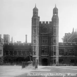 Eton College, Berkshire, early 20th century