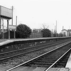 Dorset Station Prints: Evershot