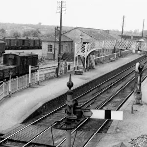 Evesham Station, Worcestershire