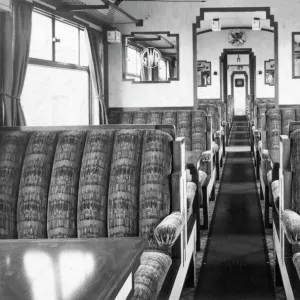 Excursion Stock Open Third Class Carriage, 1936