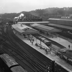 Exeter St Davids, Devon, c. 1912