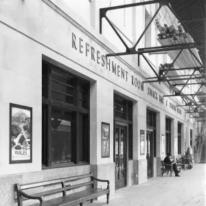 Exeter St Davids Station, Devon, 1940