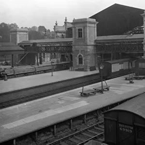 Exeter St Davids Station, Devon, c. 1912