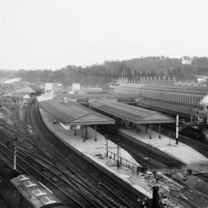 Devon Stations Poster Print Collection: Exeter St Davids Station