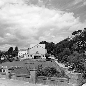 Exmouth Pavilion, Devon, July 1950