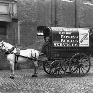 GWR Road Vehicle Prints: Horse Drawn Vehicles