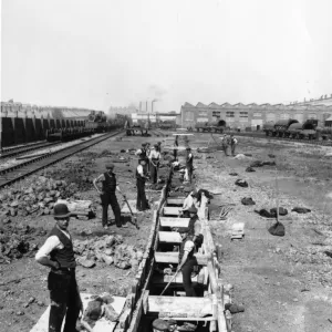 Extending A Shop, 1914