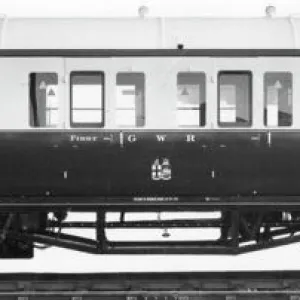 Exterior view of brake composite carriage no. 6583