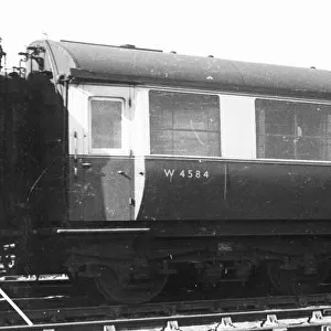Exterior view of Third Class Centenary stock carriage No. 4584