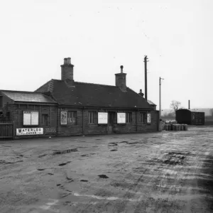 Fairford Station, Gloucestershire, c. 1920s