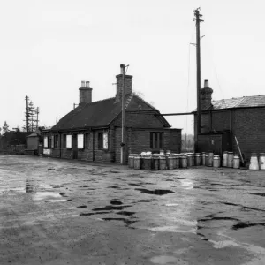 Fairford Station, Gloucestershire, c. 1920s