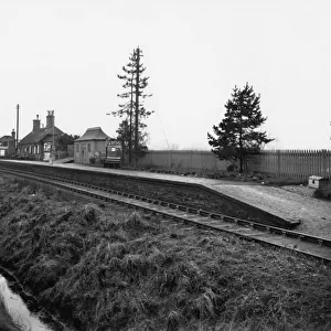 Fairford Station, Gloucestershire, c. 1920s