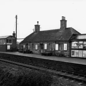 Fairford Station, Gloucestershire, c. 1920s