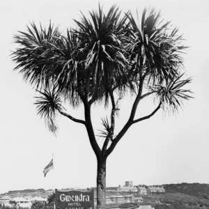 Falmouth - Castle Beach, July 1934