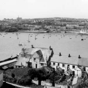 Falmouth, Cornwall, 1928