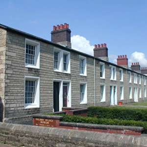 Faringdon Road cottages - present day