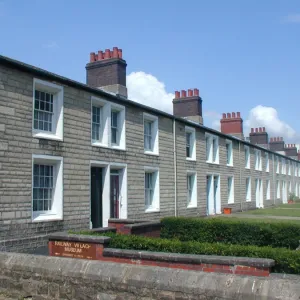 Faringdon Road cottages - present day