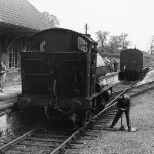 Oxfordshire Stations Poster Print Collection: Faringdon Station