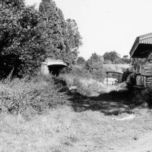 Fawley Station, Herefordshire, 1979