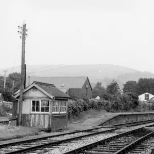 Felin Fach Station and Signal Box, Wales