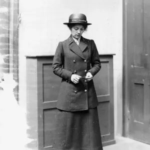 Female Ticket Collector, c. 1918 Female Ticket Collector, c. 1918