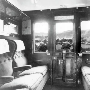 First Class Compartment of Composite Carriage