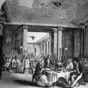 First Class Refreshment Rooms, Swindon Station, c. 1840s