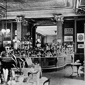 First Class Refreshment Rooms at Swindon Station, c. 1890s