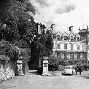 The Fishguard Bay Hotel, Goodwick, c1930s