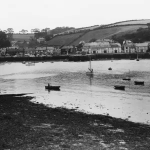 Flushing, Cornwall, 1924