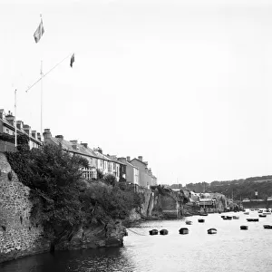 Fowey, Cornwall, c. 1930