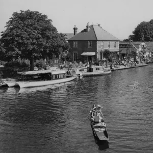 Freebodys Lido, Reading, August 1932