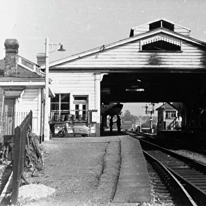 Frome Station, Somerset, 19th April 1960