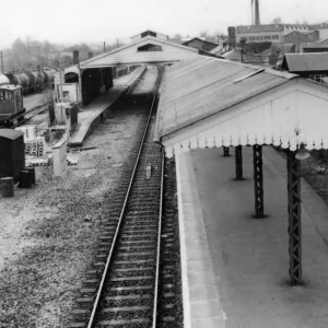 Frome Station, Somerset, c. 1970