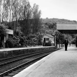 Gara Bridge Station, Devon