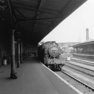 Gloucester Central Station, 1956