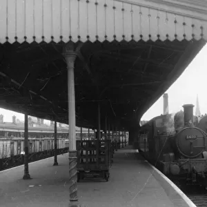 Gloucester Central Station, 1959