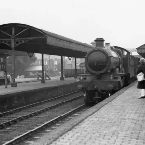 Gobowen Station, Shropshire, c. 1930s