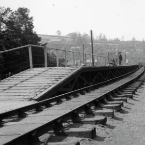 Golant Halt, Fowey Branch Line, Cornwall